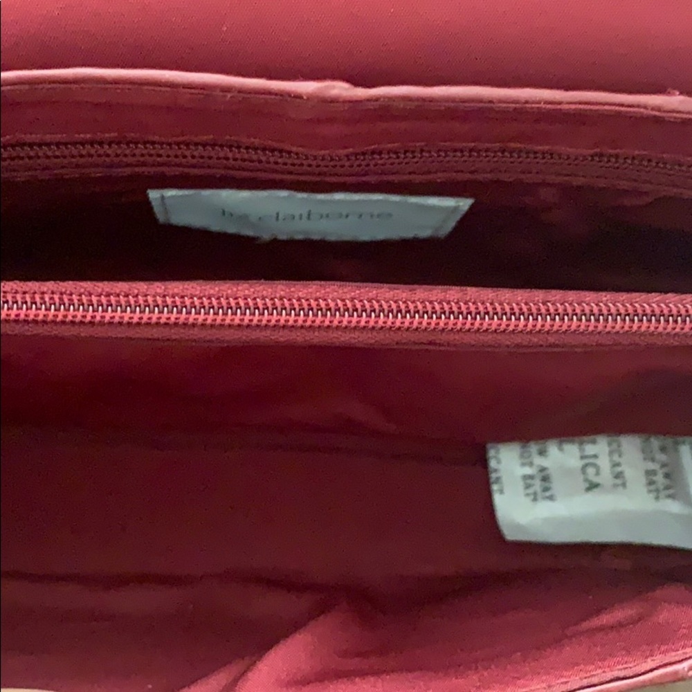 Dark Red Small Hand Bag - Picture 4 of 5